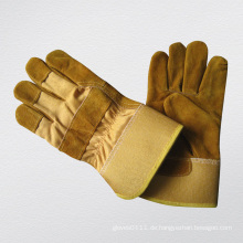 Golden Cow Split Leder Voll Thinsulate Winter Handschuh-3071